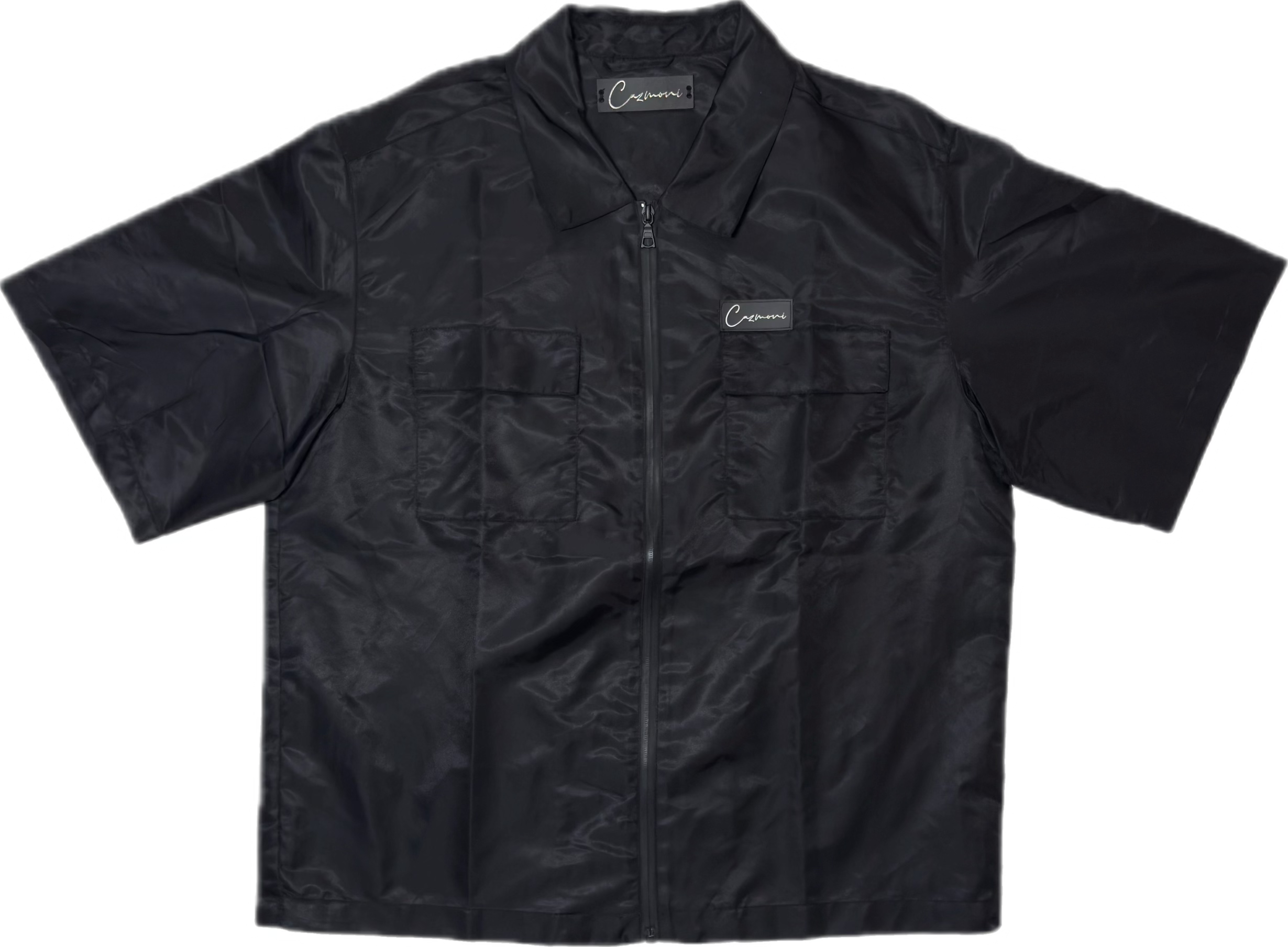 The Cazmoni Zip Up Shirt