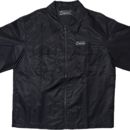 The Cazmoni Zip Up Shirt