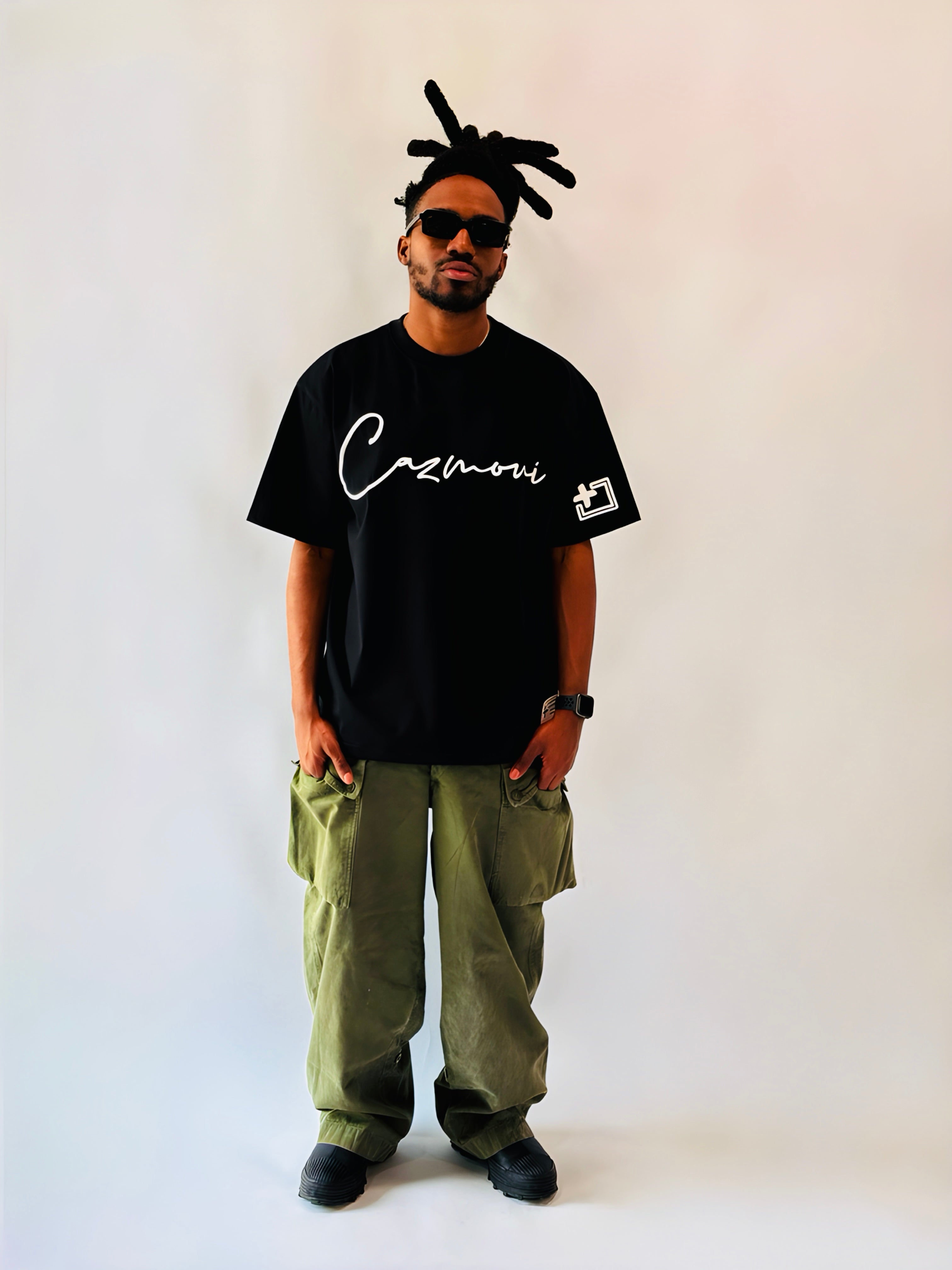 The Cazmoni Puff Tee