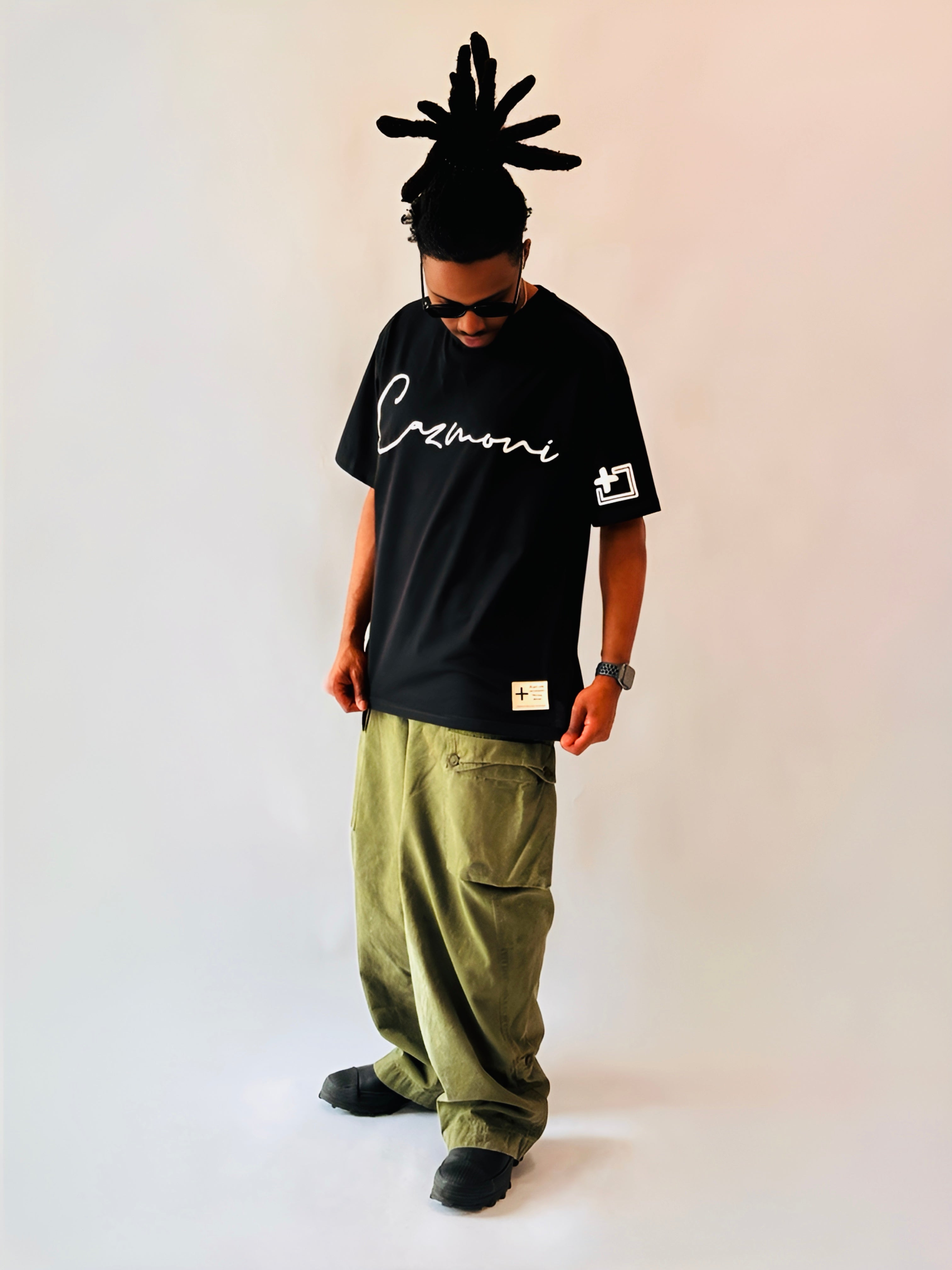 The Cazmoni Puff Tee